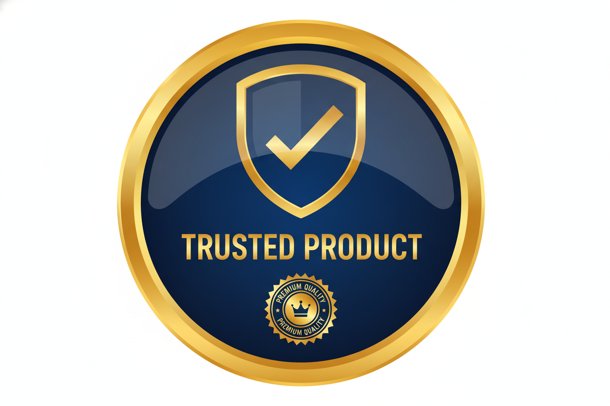 generame un badge de trusted product